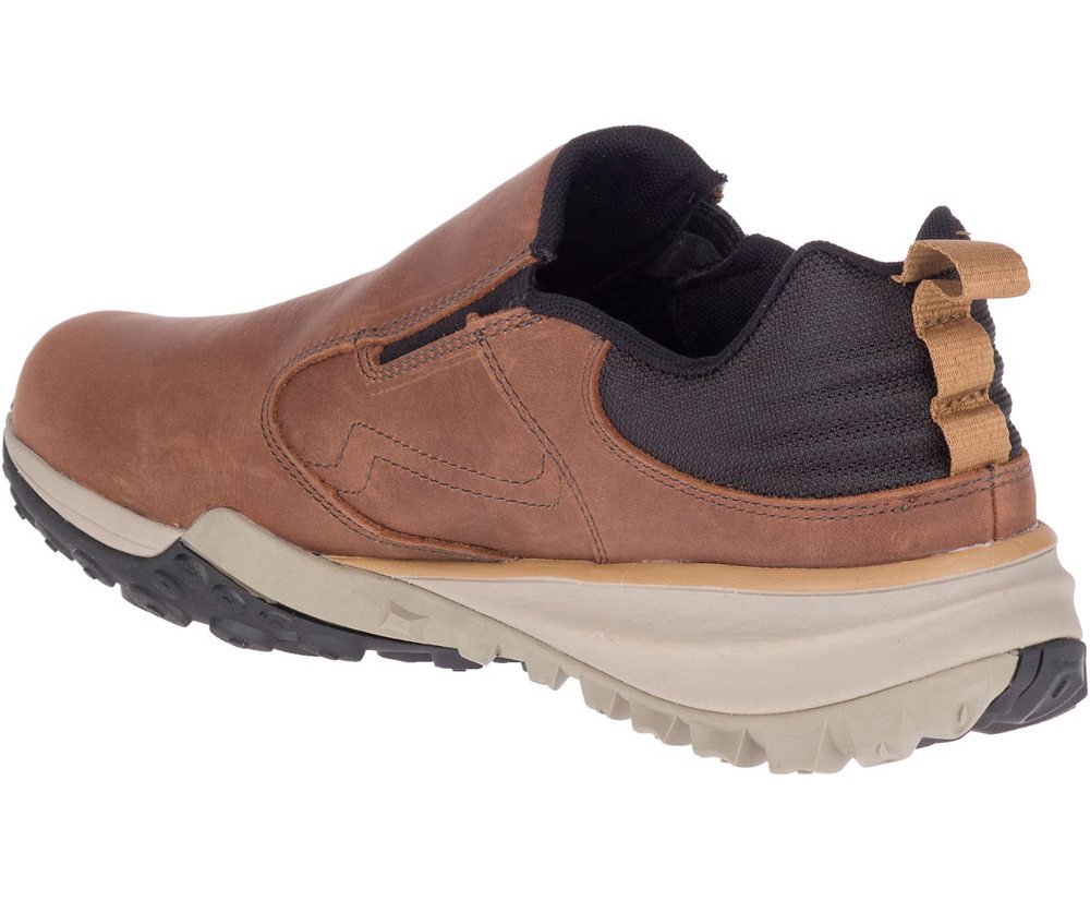 Slip On Homem - Merrell Havoc Wells Moc - Marrom - KBY724198